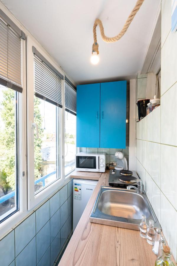 Mediterranean Studio In Bucharest City Center Exterior foto